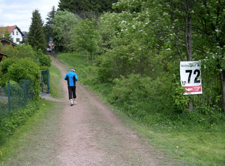 Rennsteig Supermarathon 2009