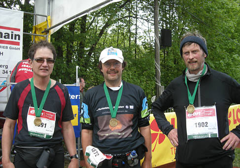 Rennsteig Supermarathon 2009