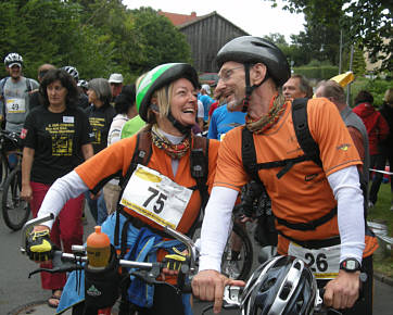 Run and Bike - Marathon Coburg 2009