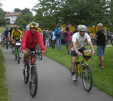 Run and Bike - Marathon Coburg 2009