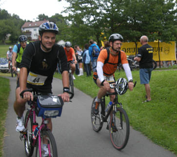 Run and Bike - Marathon Coburg 2009