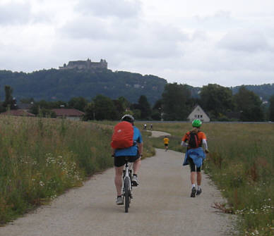 Run and Bike - Marathon Coburg 2009