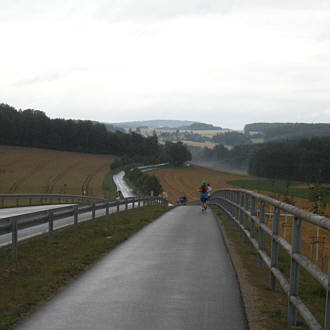 Run and Bike - Marathon Coburg 2009