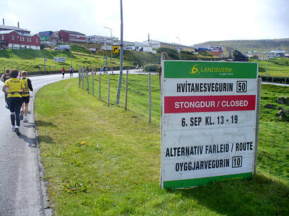 Torshavn Marathon 2009