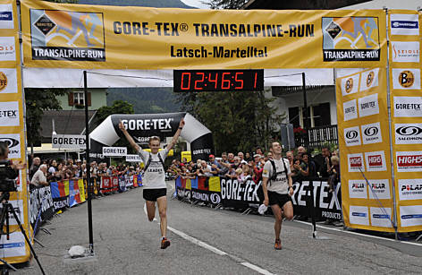 Transalpine Run 2009