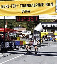 Transalpine-Run 2009