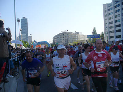 Wien Marathon 2009