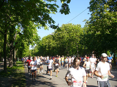 Wien Marathon 2009