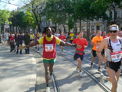 Wien Marathon 2009