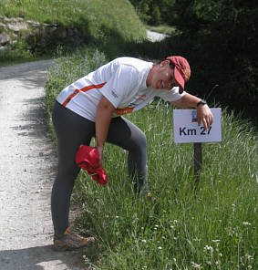 Zermatt Marathon 2009