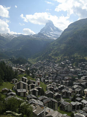 Zermatt Marathon 2009