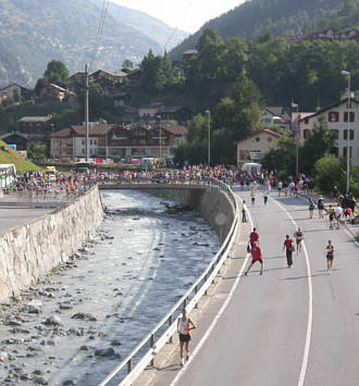 Zermatt Marathon 2009