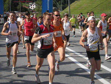 Zermatt Marathon 2009