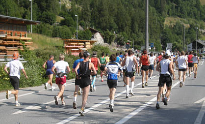 Zermatt Marathon 2009