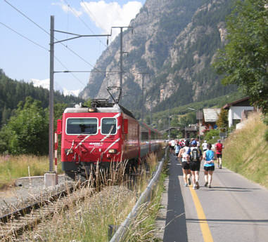 Zermatt Marathon 2009