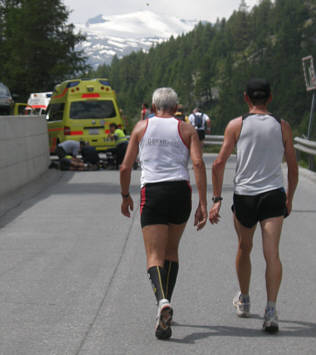 Zermatt Marathon 2009