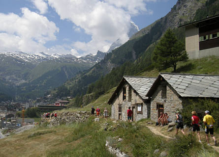 Zermatt Marathon 2009