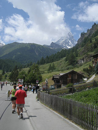 Zermatt Marathon 2009