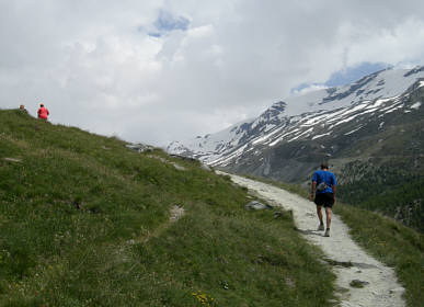 Zermatt Marathon 2009