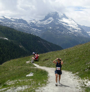 Zermatt Marathon 2009