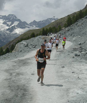 Zermatt Marathon 2009