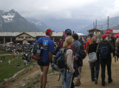 Zermatt Marathon 2009