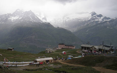 Zermatt Marathon 2009