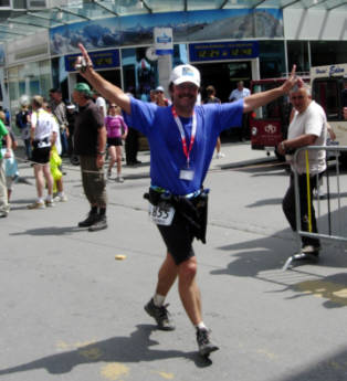 Zermatt Marathon 2009