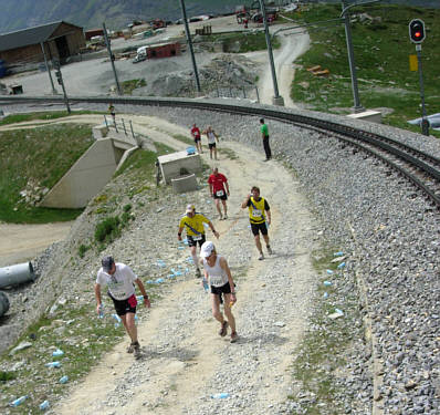 Zermatt Marathon 2009