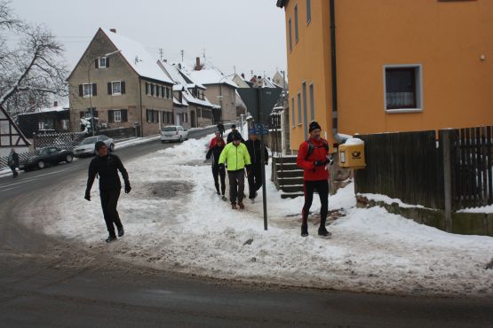 Adventslauf 2010