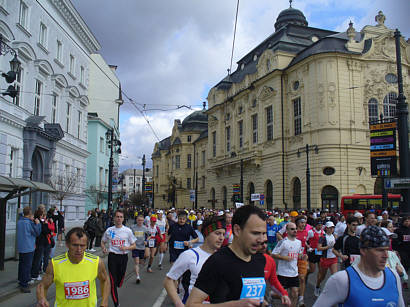 Bratislava Marathon 2010