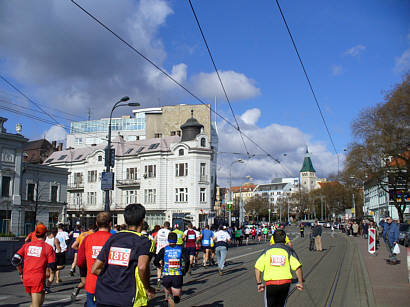 Bratislava Marathon 2010