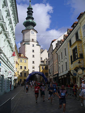 Bratislava Marathon 2010