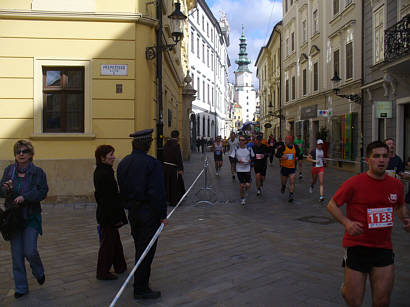 Bratislava Marathon 2010