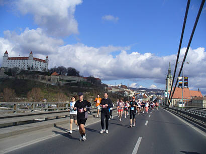 Bratislava Marathon 2010