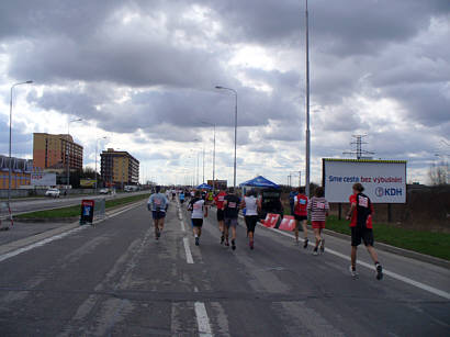 Bratislava Marathon 2010