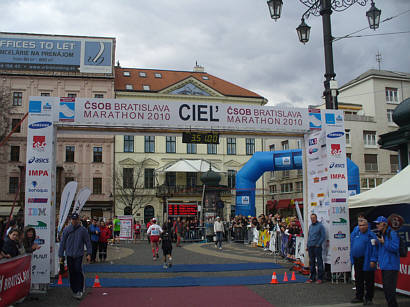 Bratislava Marathon 2010