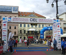 Bratislava Marathon 2010