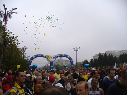 Bukarest Marathon-2010