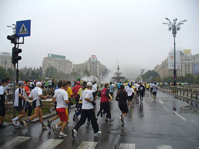 Bukarest Marathon-2010