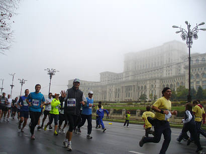 Bukarest Marathon-2010