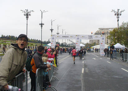 Bukarest Marathon-2010