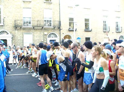 Dublin Marathon 2010