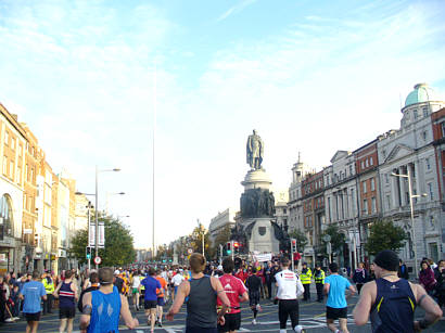 Dublin Marathon 2010