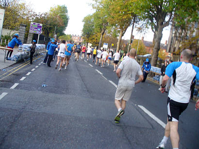 Dublin Marathon 2010