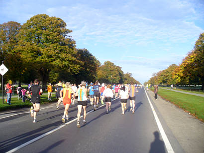 Dublin Marathon 2010