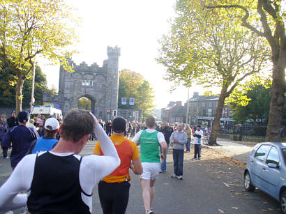 Dublin Marathon 2010