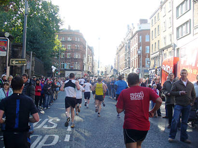 Dublin Marathon 2010