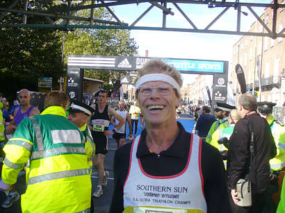 Dublin Marathon 2010