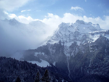 Swiss Snow Walk & Run Engelberg 2010